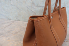 画像をギャラリービューアに読み込む, HERMES／エルメス ガーデンパーティＴＰＭ ネゴンダ ゴールド □M刻印 トートバッグ 800090025
