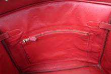 画像をギャラリービューアに読み込む, HERMES／エルメス バーキン35 クシュベル ルージュヴィフ □B刻印 ハンドバッグ 700060050
