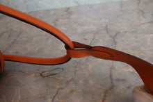 将图片加载到图库查看器，HERMES LINDY 30 Clemence leather Orange □N刻印 Shoulder bag 700030284
