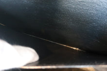 Load image into Gallery viewer, CHANEL  V-Stitch chain shoulder bag Caviar skin Black/Gold hadware Shoulder bag 800010228
