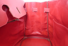 画像をギャラリービューアに読み込む, HERMES／エルメス バーキン35 クシュベル ルージュヴィフ □B刻印 ハンドバッグ 700060050
