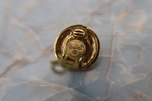 CHANEL/香奈儿 logo 耳夹 镀金 Gold(金色) 耳夹 600050098