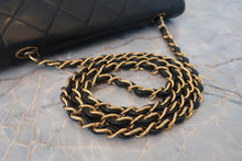 画像をギャラリービューアに読み込む, CHANEL/シャネル ダイアナマトラッセチェーンショルダーバッグ ラムスキン ブラック/ゴールド金具 ショルダーバッグ 800030033
