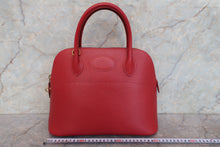 將圖片載入圖庫檢視器 HERMES／エルメス ボリード31 アルデンヌ ルージュヴィフ □F刻印 ショルダーバッグ 700070239
