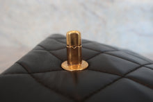画像をギャラリービューアに読み込む, CHANEL/シャネル ダイアナマトラッセチェーンショルダーバッグ ラムスキン ブラック/ゴールド金具 ショルダーバッグ 800030033
