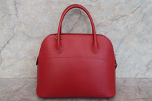 將圖片載入圖庫檢視器 HERMES／エルメス ボリード31 アルデンヌ ルージュヴィフ □F刻印 ショルダーバッグ 700070239

