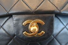 画像をギャラリービューアに読み込む, CHANEL/シャネル マトラッセＷフラップＷチェーンショルダーバッグ ラムスキン ブラック/ゴールド金具 ショルダーバッグ 800070182
