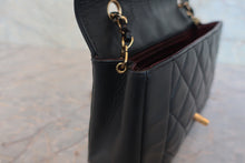 画像をギャラリービューアに読み込む, CHANEL/シャネル ダイアナマトラッセチェーンショルダーバッグ ラムスキン ブラック/ゴールド金具 ショルダーバッグ 800030033
