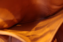 将图片加载到图库查看器，HERMES LINDY 30 Clemence leather Orange □N刻印 Shoulder bag 700030284
