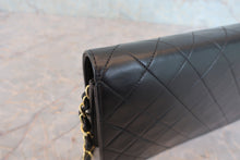 画像をギャラリービューアに読み込む, CHANEL/シャネル マトラッセプッシュロックチェーンショルダーバッグ ラムスキン ブラック/ゴールド金具 ショルダーバッグ 800050143
