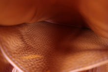 将图片加载到图库查看器，HERMES LINDY 30 Clemence leather Orange □N刻印 Shoulder bag 700030284
