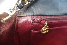 画像をギャラリービューアに読み込む, CHANEL/シャネル ダイアナマトラッセチェーンショルダーバッグ ラムスキン ブラック/ゴールド金具 ショルダーバッグ 800030033
