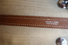 画像をギャラリービューアに読み込む, HERMES／エルメス ガーデンパーティＴＰＭ ネゴンダ ゴールド □M刻印 トートバッグ 800090025
