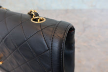 将图片加载到图库查看器，CHANEL/香奈儿 CF 链条包 羊皮 Black/Gold hadware(黑色/金色金属) 肩背包 800040083
