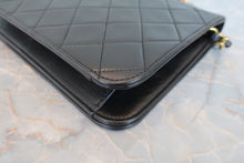 画像をギャラリービューアに読み込む, CHANEL/シャネル マトラッセプッシュロックチェーンショルダーバッグ ラムスキン ブラック/ゴールド金具 ショルダーバッグ 800050143
