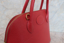 將圖片載入圖庫檢視器 HERMES／エルメス ボリード31 アルデンヌ ルージュヴィフ □F刻印 ショルダーバッグ 700070239
