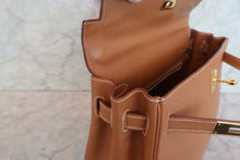 画像をギャラリービューアに読み込む, HERMES／エルメス ケリー32 クシュベル ゴールド □C刻印 ショルダーバッグ 700080124
