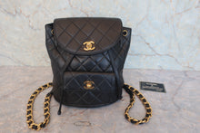 画像をギャラリービューアに読み込む, CHANEL/シャネル マトラッセチェーンリュック ラムスキン ブラック/ゴールド金具 リュック 800030048
