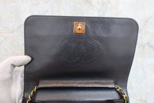 画像をギャラリービューアに読み込む, CHANEL/シャネル マトラッセプッシュロックチェーンショルダーバッグ ラムスキン ブラック/ゴールド金具 ショルダーバッグ 800050143
