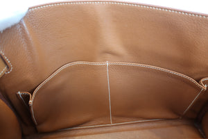 HERMES／エルメス ケリー32 クシュベル ゴールド □C刻印 ショルダーバッグ 700080124