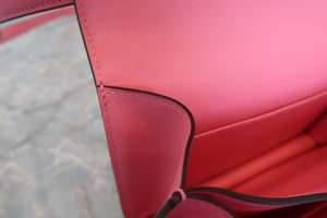 HERMES／エルメス コンスタンス3 ミニ ヴォースイフト ローズアザレ A刻印 ショルダーバッグ 700070263