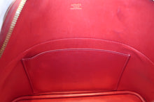 將圖片載入圖庫檢視器 HERMES／エルメス ボリード31 アルデンヌ ルージュヴィフ □F刻印 ショルダーバッグ 700070239
