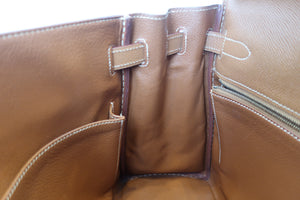 HERMES／エルメス ケリー32 クシュベル ゴールド □C刻印 ショルダーバッグ 700080124