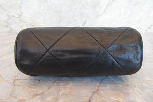 CHANEL/シャネル マトラッセフリンジチェーンショルダーバッグ ラムスキン ブラック/ゴールド金具 ショルダーバッグ 700070216