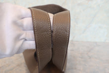 将图片加载到图库查看器，HERMES PICOTIN LOCK MM Clemence leather Etoupe gray C刻印 Hand bag 700120203
