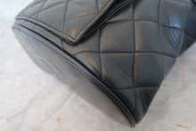 画像をギャラリービューアに読み込む, CHANEL/シャネル マトラッセチェーンリュック ラムスキン ブラック/ゴールド金具 リュック 800030048
