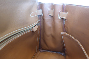 HERMES／エルメス ケリー32 クシュベル ゴールド □C刻印 ショルダーバッグ 700080124