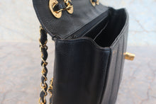 画像をギャラリービューアに読み込む, CHANEL/シャネル マドモアゼルチェーンショルダーバッグ キャビアスキン ブラック/ゴールド金具 ショルダーバッグ 800010176
