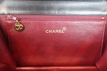 画像をギャラリービューアに読み込む, CHANEL/シャネル マトラッセプッシュロックチェーンショルダーバッグ ラムスキン ブラック/ゴールド金具 ショルダーバッグ 800050143
