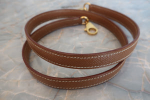 HERMES／エルメス ケリー32 クシュベル ゴールド □C刻印 ショルダーバッグ 700080124
