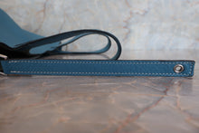 将图片加载到图库查看器，HERMES PICOTIN LOCK PM Clemence leather Blue jean T刻印 Hand bag 600090018
