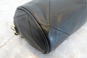 CHANEL/シャネル マトラッセフリンジチェーンショルダーバッグ ラムスキン ブラック/ゴールド金具 ショルダーバッグ 700070216