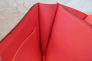 HERMES／エルメス コンスタンス3 ミニ ヴォースイフト ローズアザレ A刻印 ショルダーバッグ 700070263
