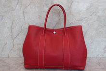 画像をギャラリービューアに読み込む, HERMES／エルメス ガーデンパーティPM ネゴンダ ルージュカザック □L刻印 トートバッグ 700050108
