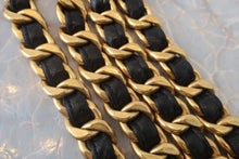 画像をギャラリービューアに読み込む, CHANEL/シャネル マトラッセチェーンリュック ラムスキン ブラック/ゴールド金具 リュック 800030048
