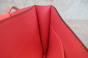 HERMES／エルメス コンスタンス3 ミニ ヴォースイフト ローズアザレ A刻印 ショルダーバッグ 700070263