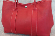 画像をギャラリービューアに読み込む, HERMES／エルメス ガーデンパーティPM ネゴンダ ルージュカザック □L刻印 トートバッグ 700050108
