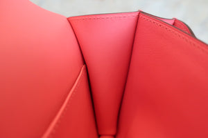 HERMES／エルメス コンスタンス3 ミニ ヴォースイフト ローズアザレ A刻印 ショルダーバッグ 700070263