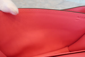 HERMES／エルメス コンスタンス3 ミニ ヴォースイフト ローズアザレ A刻印 ショルダーバッグ 700070263