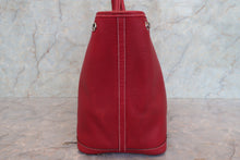 画像をギャラリービューアに読み込む, HERMES／エルメス ガーデンパーティPM ネゴンダ ルージュカザック □L刻印 トートバッグ 700050108
