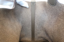 将图片加载到图库查看器，HERMES PICOTIN LOCK MM Clemence leather Etoupe gray C刻印 Hand bag 700120203
