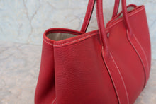 画像をギャラリービューアに読み込む, HERMES／エルメス ガーデンパーティPM ネゴンダ ルージュカザック □L刻印 トートバッグ 700050108
