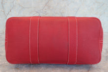 画像をギャラリービューアに読み込む, HERMES／エルメス ガーデンパーティPM ネゴンダ ルージュカザック □L刻印 トートバッグ 700050108
