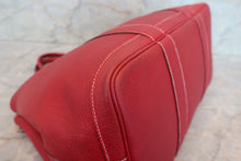 画像をギャラリービューアに読み込む, HERMES／エルメス ガーデンパーティPM ネゴンダ ルージュカザック □L刻印 トートバッグ 700050108
