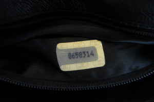 CHANEL/シャネル マトラッセフリンジチェーンショルダーバッグ ラムスキン ブラック/ゴールド金具 ショルダーバッグ 700070216