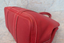 画像をギャラリービューアに読み込む, HERMES／エルメス ガーデンパーティPM ネゴンダ ルージュカザック □L刻印 トートバッグ 700050108
